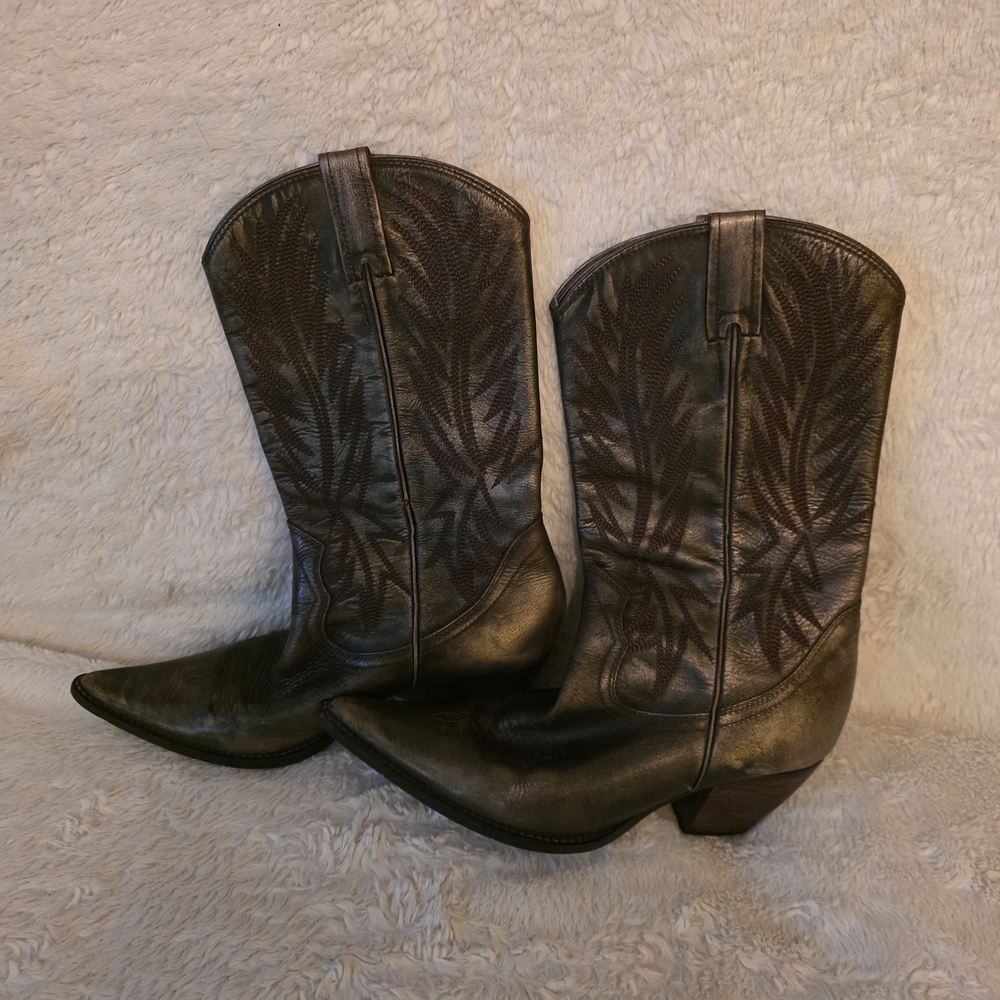 Penny Loves Kenny Pilgrim cowboy boots